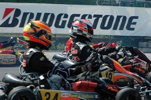 Superpole á la Superbikes bij WSK International Series